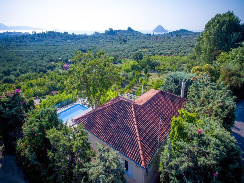 Villa Natura Prive Swimming Pool Lithakia  Extérieur photo